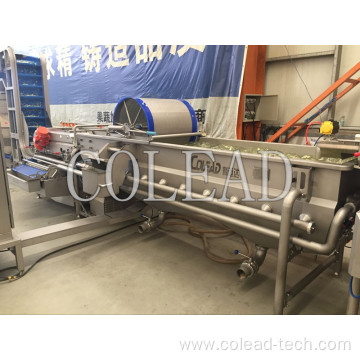 Processing Line Automatic Vegetable Washing Machine